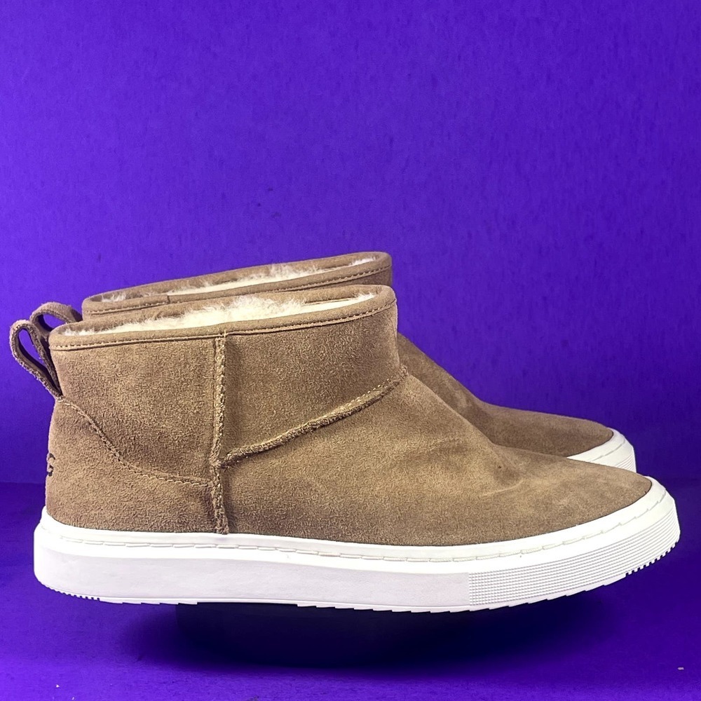 UGG Chestnut Brown Alameda Mini Boot Women's Shoe Size 9-NEW
